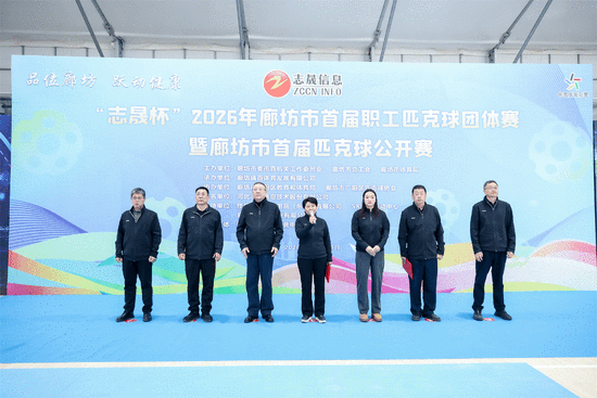 以赛为媒点燃城市活力 500余名匹克球高手廊坊竞技